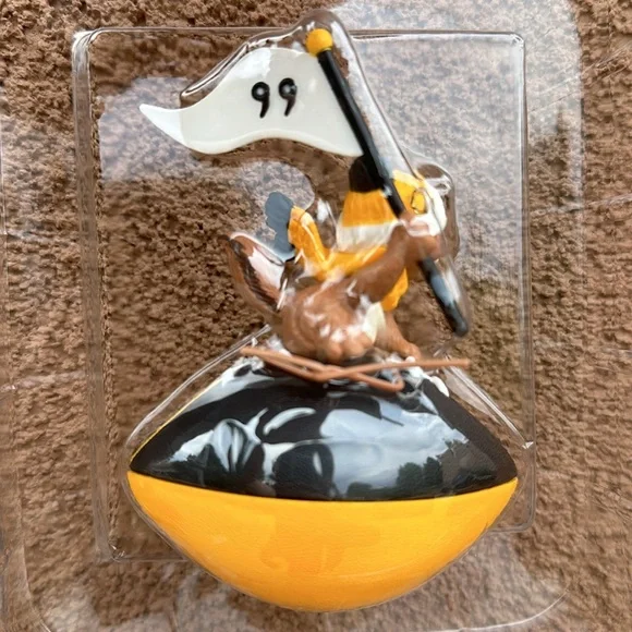 Steelers Hallmark Keepsake Ornament NFL Collection 1999 NEW - Picture 2 of 7